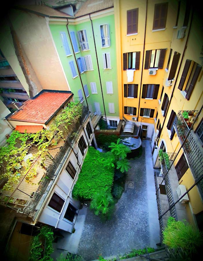 Room Inn Milán Exterior foto